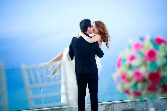 Wedding ceremony and commencement rehearsal photographer at Cape Sienna Phuket Hotel & Villas, Kamala Beach