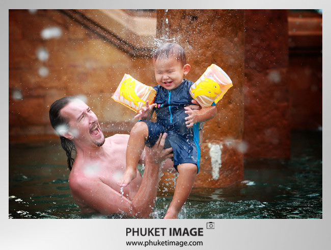 Family photo at JW Marriott Phuket 0011 Family Photo Shooting JW Marriott Phuket