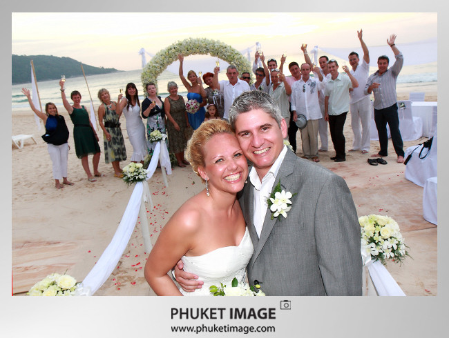 Phuket Wedding Photo - 0007 Phuket beach wedding photographer