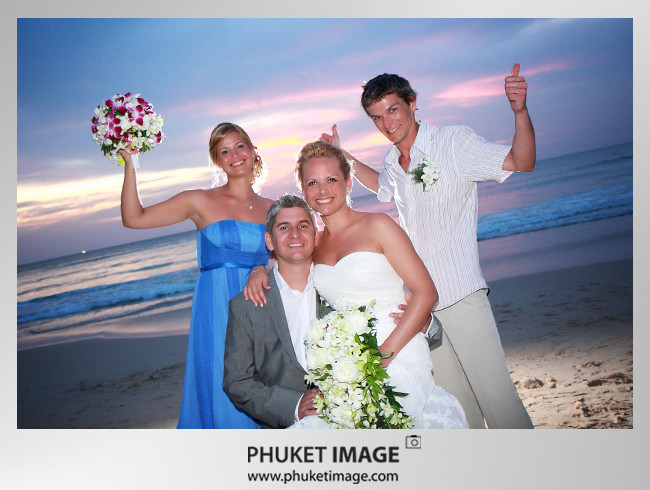 Phuket Wedding Photo - 0016 Beach wedding photographer in Phuket