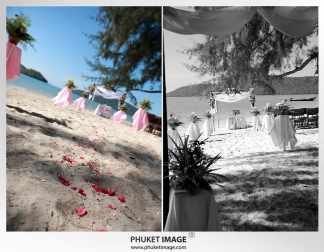 Krabi wedding photo 00011 650x505 Krabi wedding photo : 0001   Beach wedding at Noppharat Thara beach,Krabi