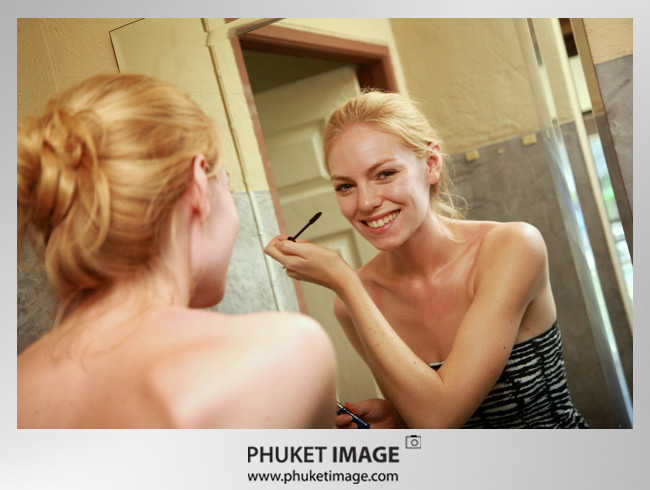 Krabi wedding photo : 0003 - Lovely bride Phuket,Krabi,Racha island,Ko Yao,ko Phi Phi,Ko Lanta,Samui,Bangkok,Chiangmai,Thailand wedding photographer