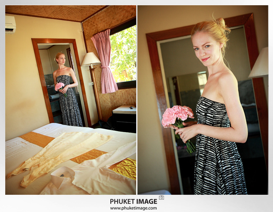 Krabi wedding photo : 0004 - In the room Phuket,Krabi,Racha island,Ko Yao,ko Phi Phi,Ko Lanta,Samui,Bangkok,Chiangmai,Thailand wedding photographer