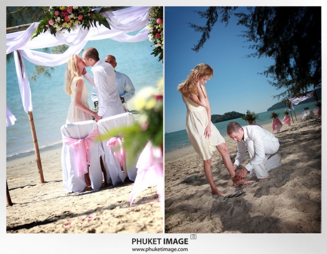 Krabi wedding photo 00191 650x505 Beach wedding photographer in Krabi   0019