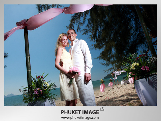 Beach wedding photographer in Krabi,Thailand - 0021 Beach wedding photographer in Krabi