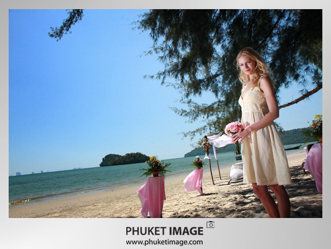 Beach wedding photographer in Krabi,Thailand - 0023 Beach wedding photographer in Krabi
