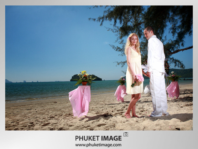 Beach wedding photographer in Krabi,Thailand - 0028 Beach wedding photographer in Krabi