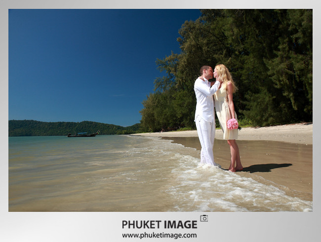 Krabi beach wedding photographer - 0038 Beach wedding photographer in Krabi,Thailand