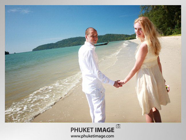 Krabi beach wedding photographer - 0040 Beach wedding photographer in Krabi,Thailand