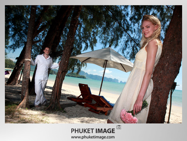 Krabi,Thailand wedding photographer - 0043 Beach wedding photographer in Krabi,Thailand
