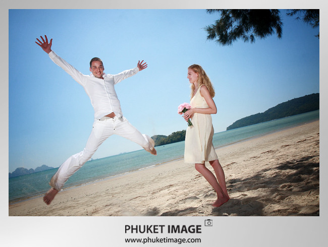 Krabi,Thailand wedding photographer - 0045 Beach wedding photographer in Krabi,Thailand