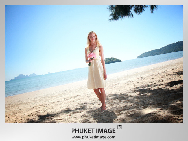 Krabi,Thailand wedding photographer - 0046 Beach wedding photographer in Krabi,Thailand