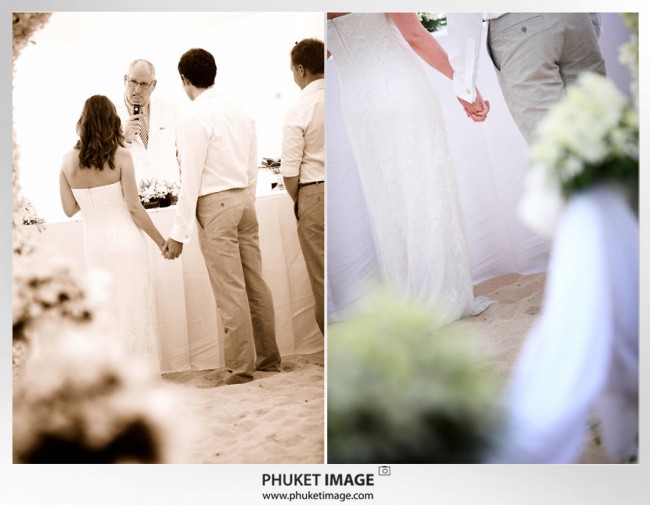 beach wedding in phuket 0010 650x505 Destination beach wedding Phuket photographer   Image 010