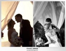 Phuket wedding photographer   on the beach 0012 220x171 Bianca & Frank : Phuket beach wedding photography