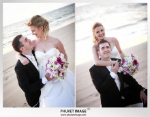 Phuket wedding photographer   on the beach 0020 220x171 Bianca & Frank : Phuket beach wedding photography