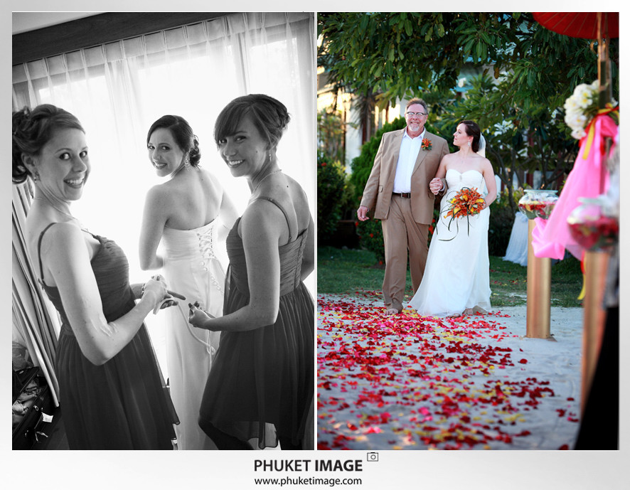 Samui Island wedding photographer - 0009 On the beach wedding photographer in Koh Samui , Thailand