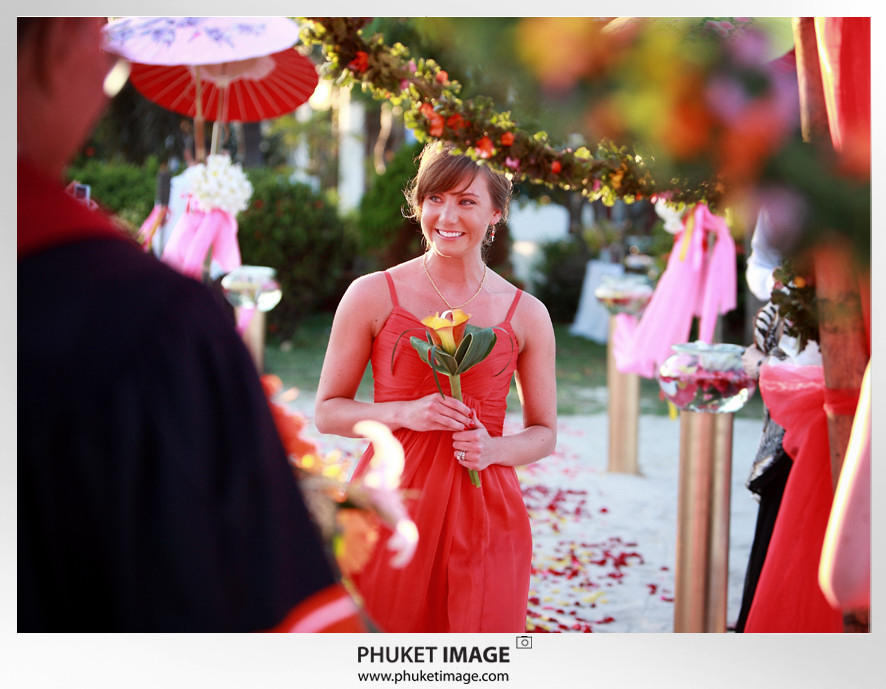 Samui Island wedding photographer - 0010 On the beach wedding photographer in Koh Samui , Thailand