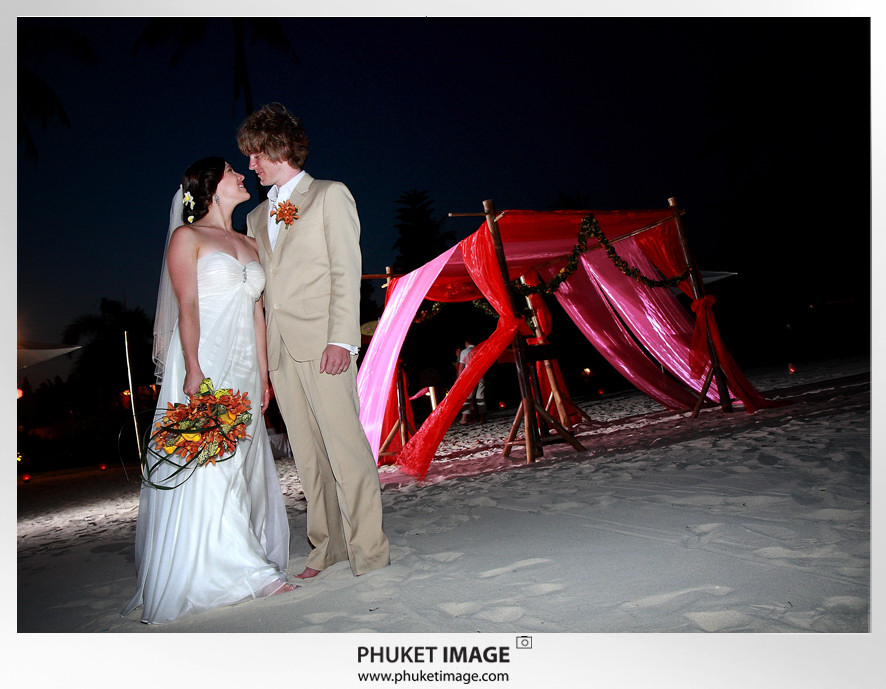 Koh Samui wedding photographer - 0036 On the beach wedding photographer in Ko Samui,Thailand