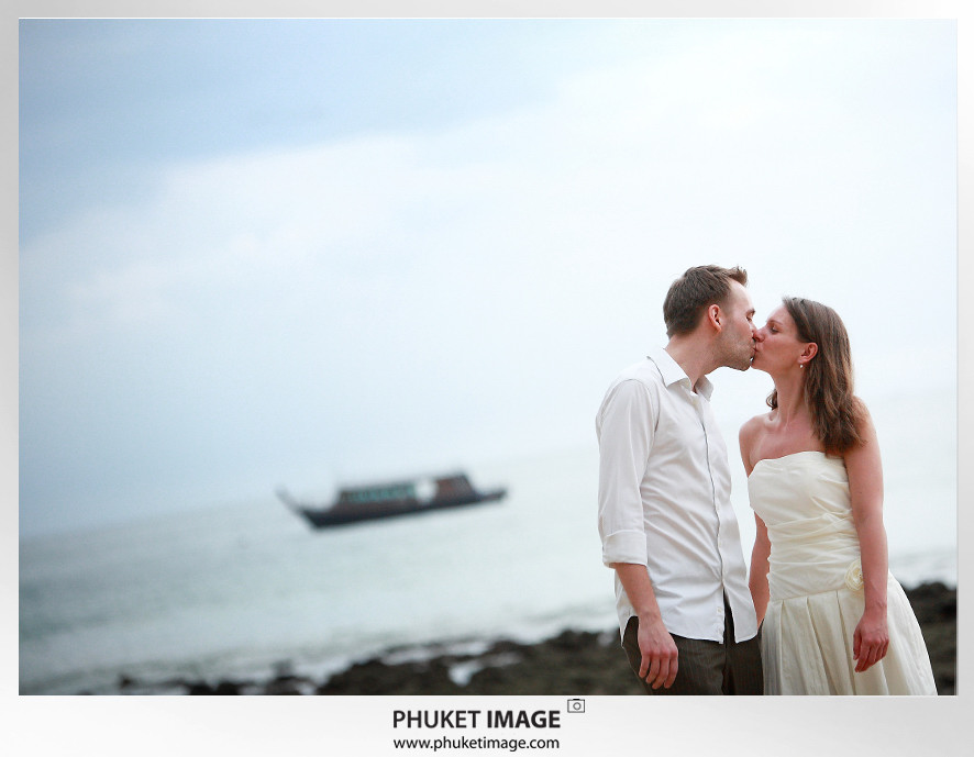 Lanta wedding photo _ beach wedding -0002 Beach wedding photographer in Lanta Island