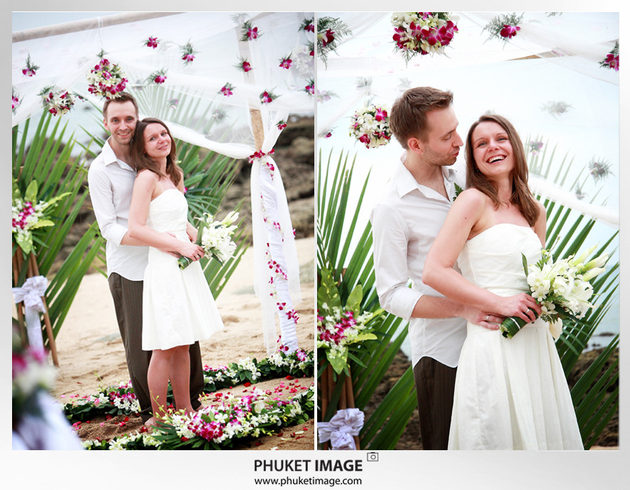 Lanta island wedding photo _ beach wedding -0031 Romantic beach wedding photography in Lanta Island , Thailand