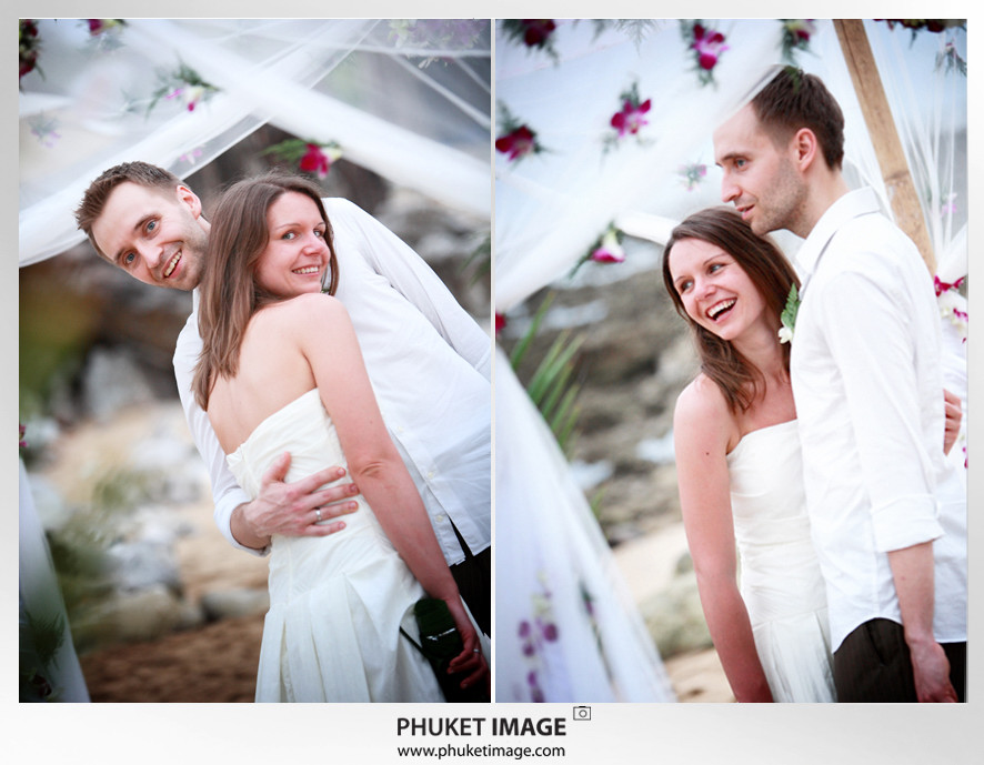 Lanta Island wedding photo _ beach wedding -0032 Romantic beach wedding photography in Lanta Island , Thailand
