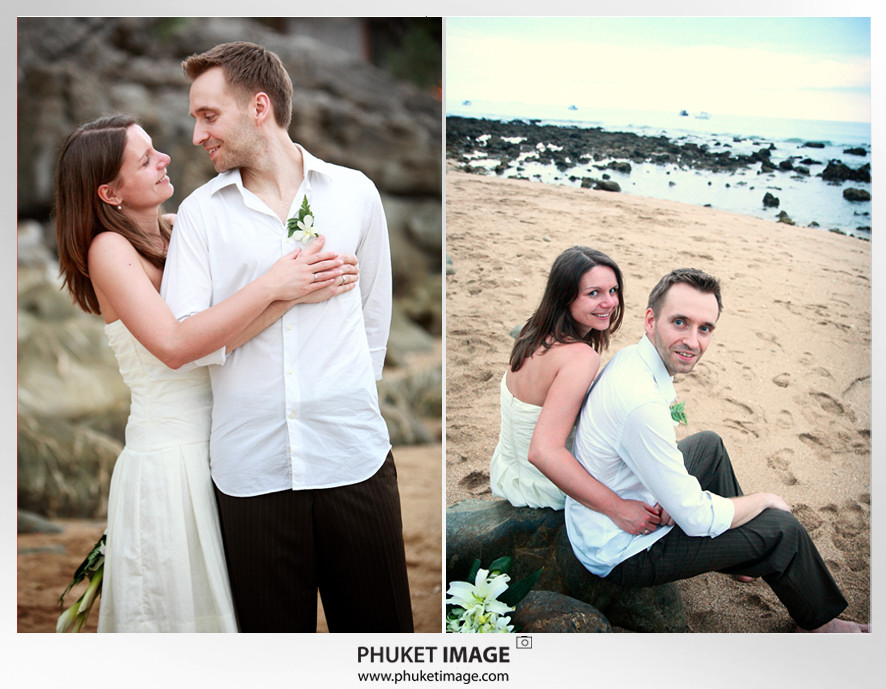 Lanta Island wedding photo _ beach wedding -0034 Romantic beach wedding photography in Lanta Island , Thailand