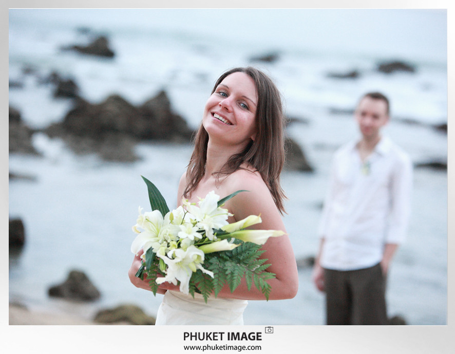 Lanta Island wedding photo _ beach wedding -0035 Romantic beach wedding photography in Lanta Island , Thailand