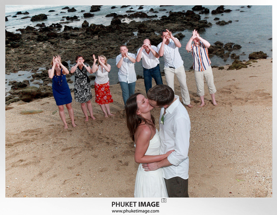 Lanta wedding photo _ beach wedding -0036 Romantic beach wedding photography in Ko Lanta , Krabi , Thailand