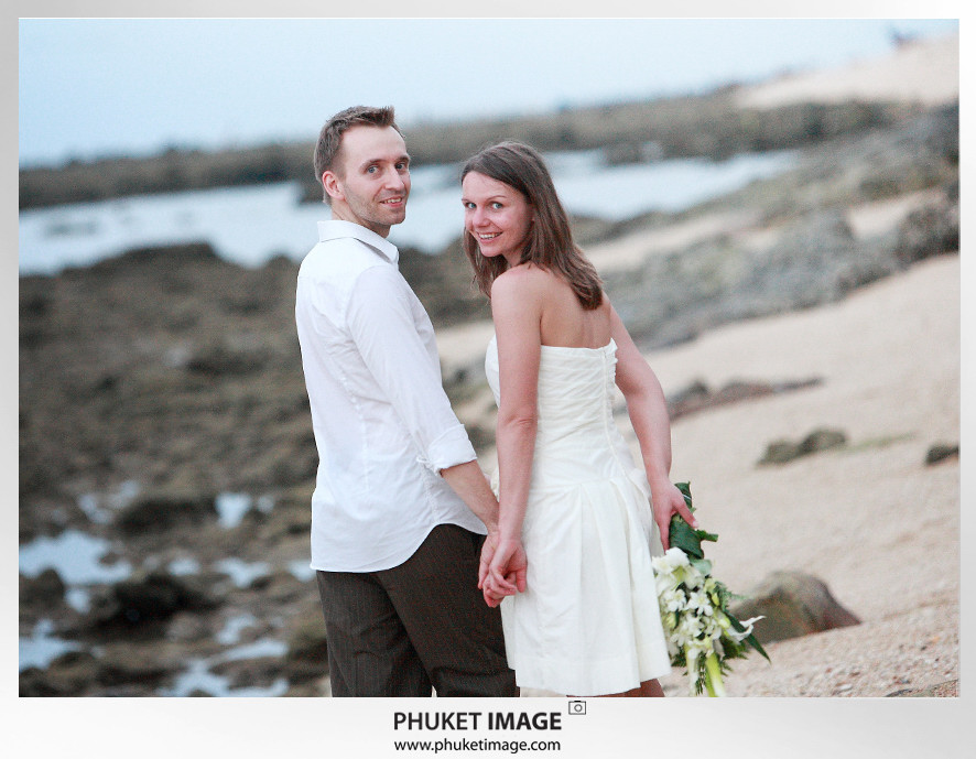 Lanta wedding photo _ beach wedding -0037 Romantic beach wedding photography in Ko Lanta , Krabi , Thailand