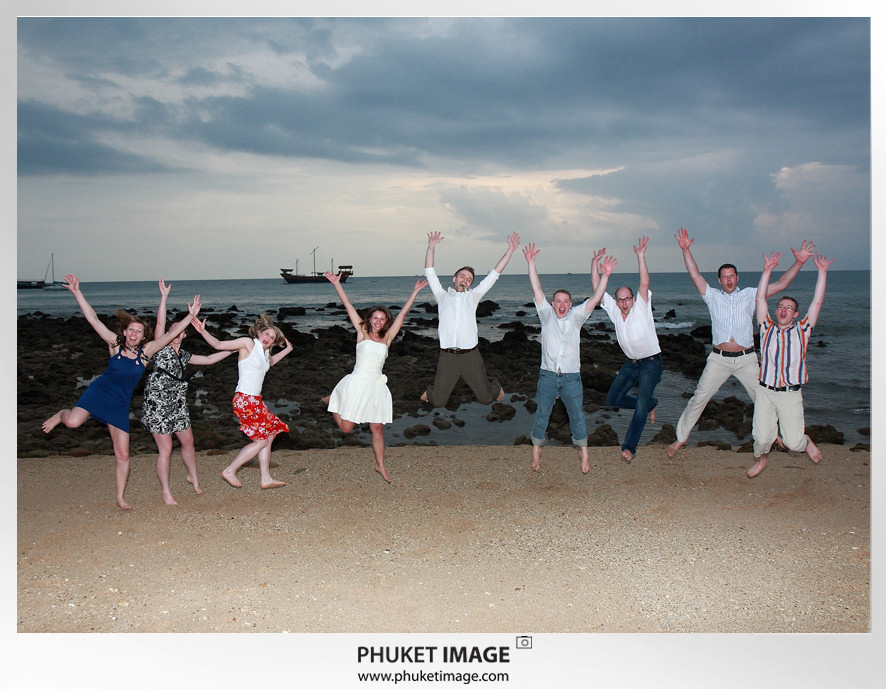 Lanta wedding photo _ beach wedding -0038 Romantic beach wedding photography in Ko Lanta , Krabi , Thailand