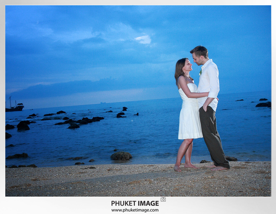 Lanta wedding photo _ beach wedding -0040 Romantic beach wedding photography in Ko Lanta , Krabi , Thailand