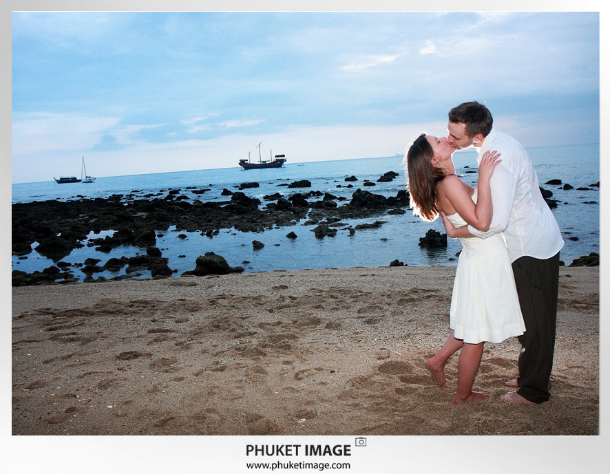 Lanta wedding photo _ beach wedding -0041 Romantic beach wedding photography in Ko Lanta , Krabi , Thailand