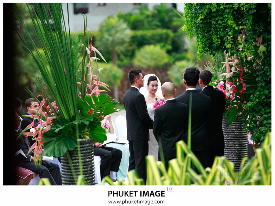 Indigo Pearl Resort wedding ceremony photographer - 0021 Wedding photographer in Phuket