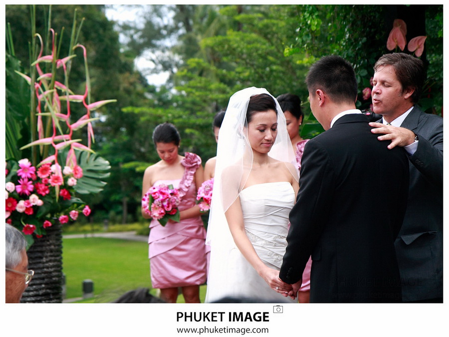 Indigo Pearl Resort wedding ceremony photographer - 0023 Wedding photographer in Phuket