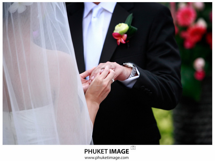 Indigo Pearl Resort wedding ceremony photographer - 0024 Wedding photographer in Phuket