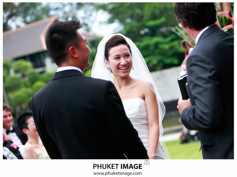Indigo Pearl Resort wedding ceremony photographer - 0025 Wedding photographer in Phuket