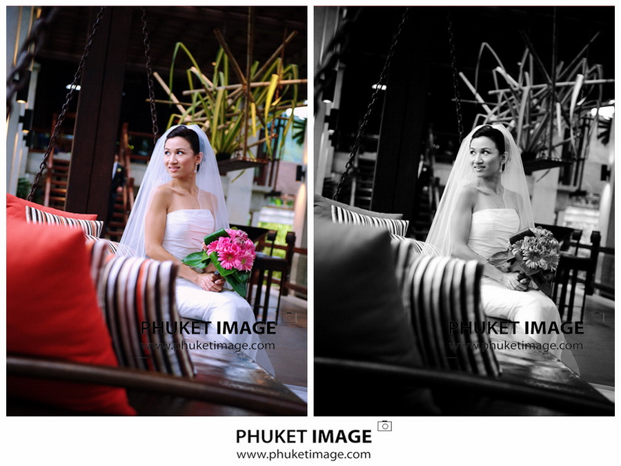 Phuket photojournalist wedding photographer _ Indigo Pearl Resort Phuket - 0055 Photojournalistic wedding photography in Thailand