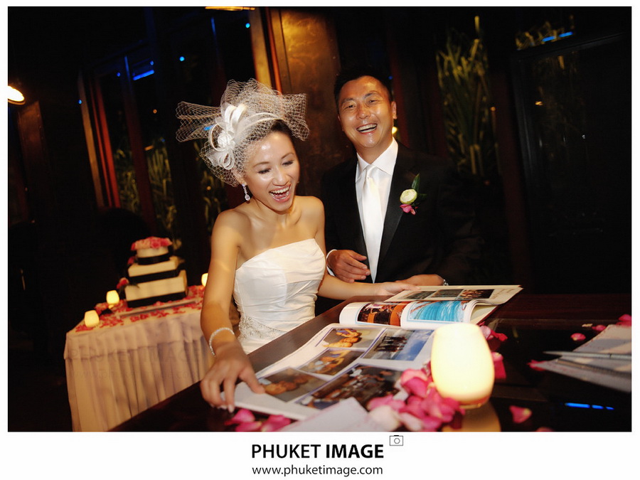 Phuket wedding reception photographer _ Indigo Pearl - 0068 Photojournalist wedding photographer in Phuket