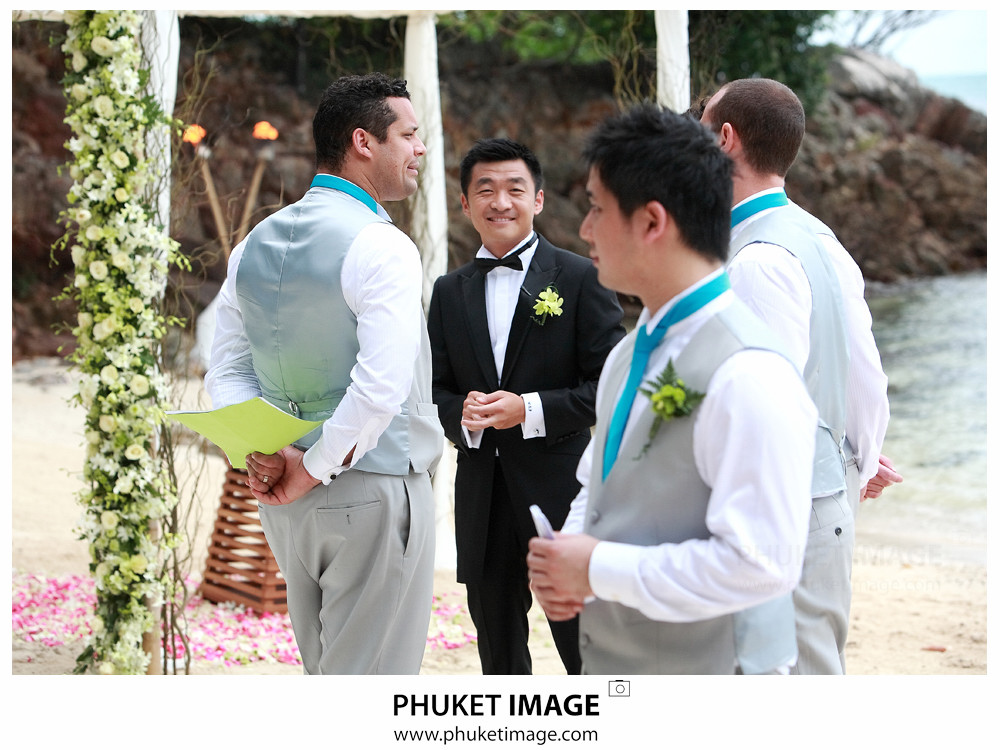 0028 Koh Samui beach wedding photographer Four Seasons Resort Czarina & Jason wedding day at Four Seasons Resort , Koh Samui