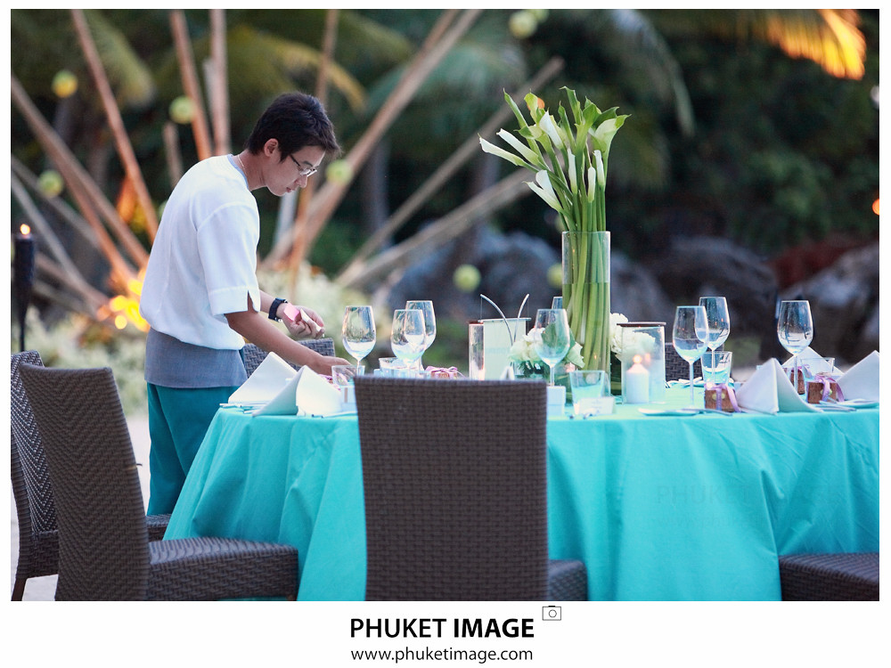 0061 Four Seasons Resort wedding reception photographer Koh Samui Thailand Czarina & Jason wedding day at Four Seasons Resort , Koh Samui