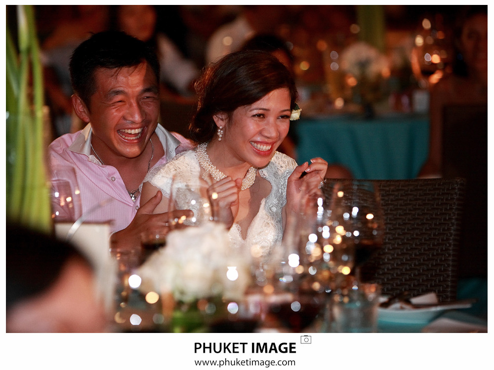0063 Four Seasons Resort wedding reception photographer Koh Samui Thailand Czarina & Jason wedding day at Four Seasons Resort , Koh Samui