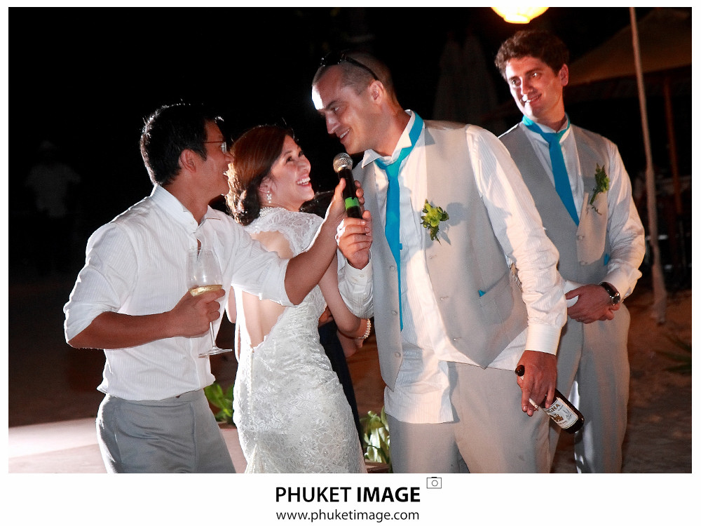 0065 Four Seasons Resort wedding reception photographer Koh Samui Thailand Czarina & Jason wedding day at Four Seasons Resort , Koh Samui