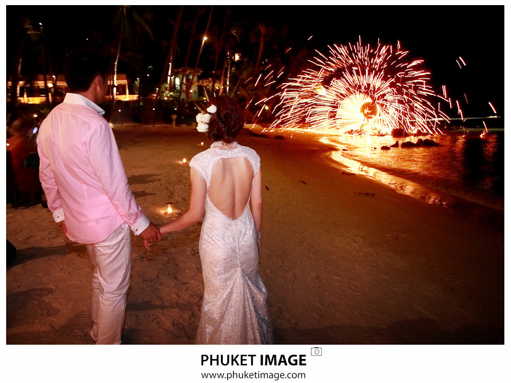 0066 Four Seasons Resort wedding reception photographer Koh Samui Thailand Czarina & Jason wedding day at Four Seasons Resort , Koh Samui