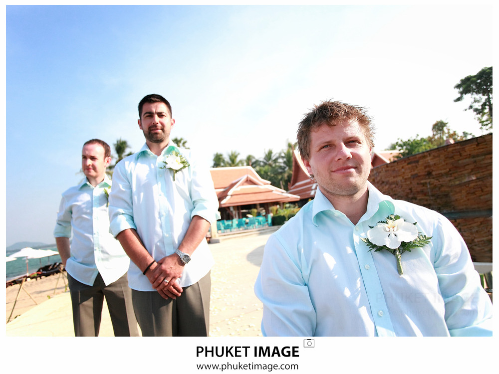 22 Samui Beach Wedding - 0022 22 Samui Beach Wedding 0022 Simon and Christie wedding at Mercure Samui Buri Resort
