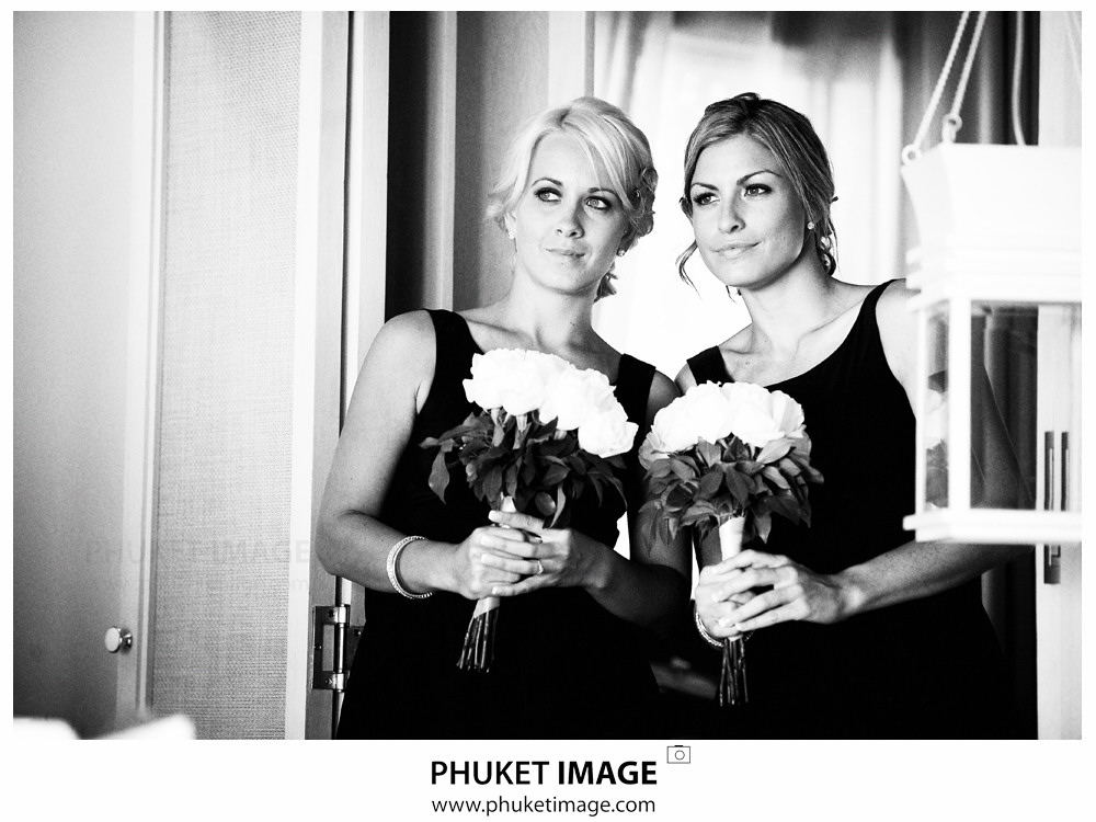 0006 - Phuket Wedding Photographer 0006 Phuket Wedding Photographer Paraire and Melissa : Wedding day at Katathani