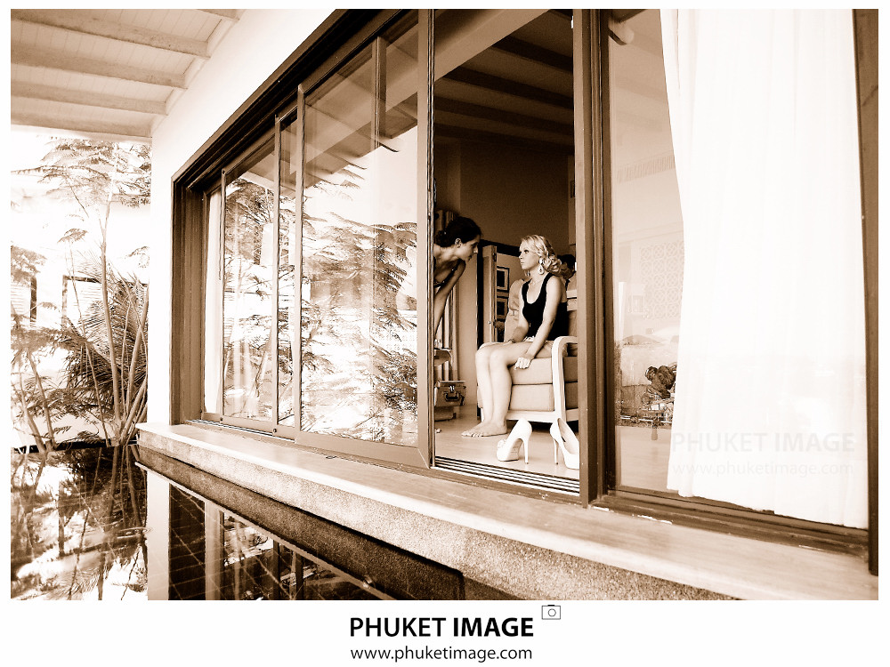 0008 - Phuket Wedding Photographer 0008 Phuket Wedding Photographer Paraire and Melissa : Wedding day at Katathani