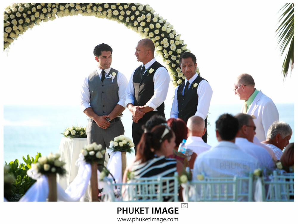 0017 - Phuket Photographer 0017 Phuket Photographer Paraire and Melissa : Wedding day at Katathani