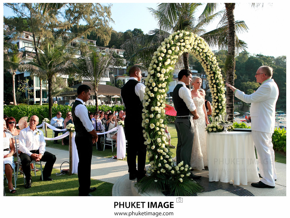 0020 - Phuket Photographer 0020 Phuket Photographer Paraire and Melissa : Wedding day at Katathani
