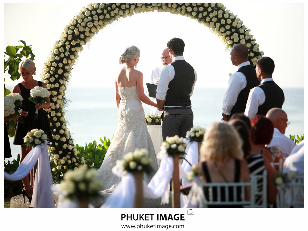 0023 - Wedding Photographer Phuket 0023 Wedding Photographer Phuket Paraire and Melissa : Wedding day at Katathani