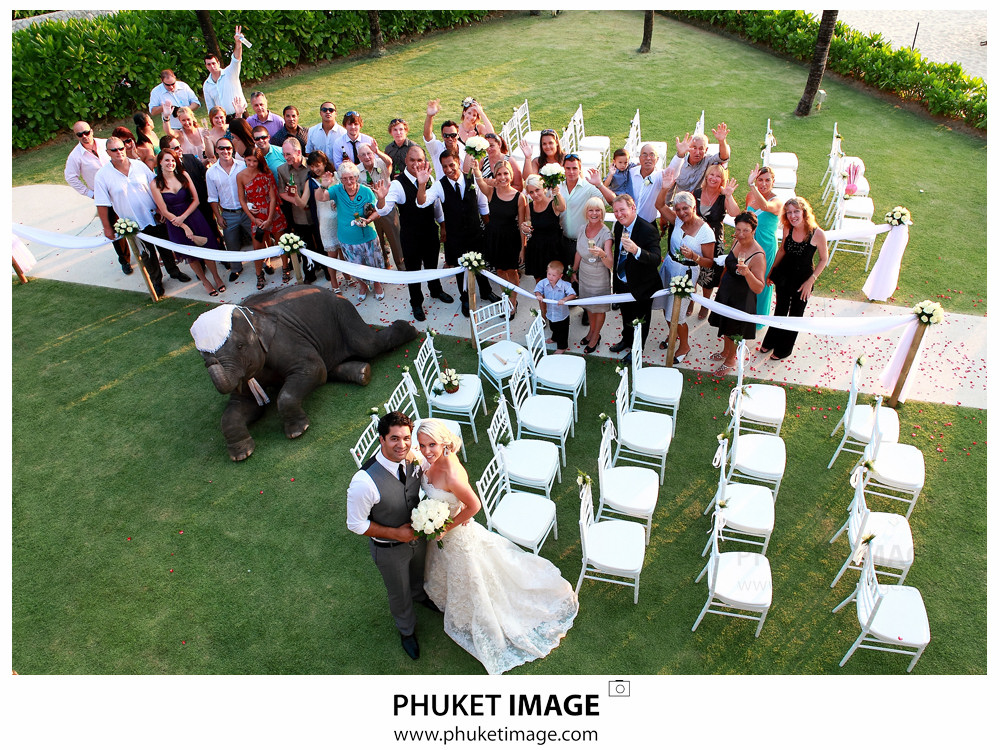 0036 - Wedding Photographer in Phuket 0036 Wedding Photographer in Phuket Paraire and Melissa : Wedding day at Katathani